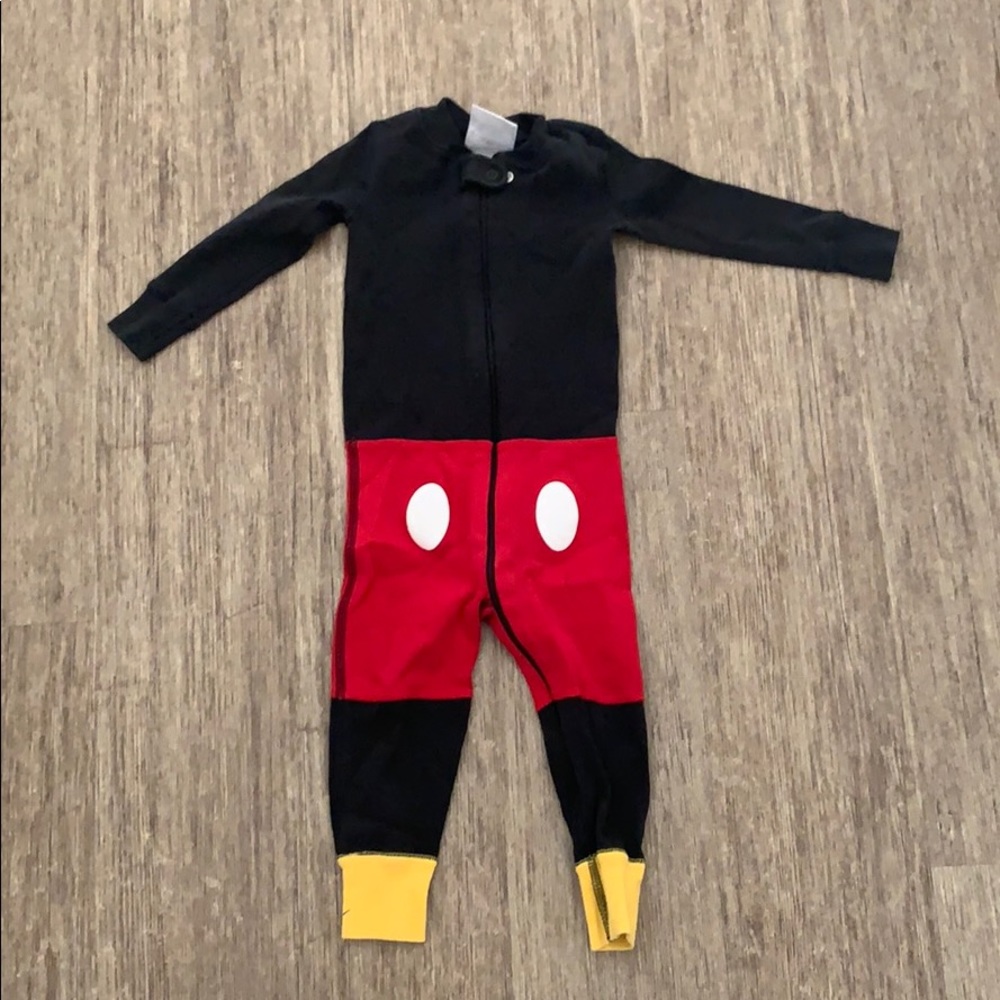 Hanna Andersson organic cotton Mickey pj